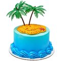 Cakedrake Summer Beach Theme Large Palm Trees 2 PKG cake topper CD-DCP-39320-32pcs